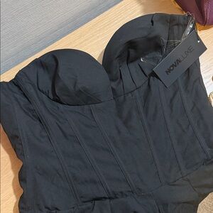 NWT FN marielle corset dress